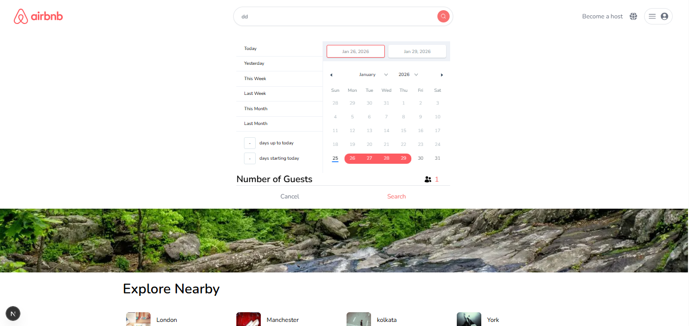 Airbnb Clone screenshot 2